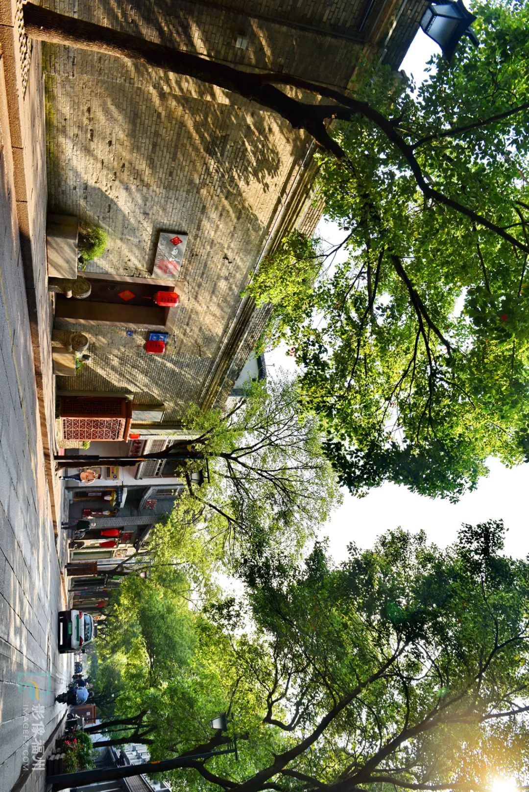 福州三坊七巷古厝照片,福州古厝街巷