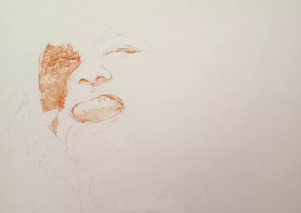 惊艳的彩铅画兔子,惊艳唯美的彩铅画