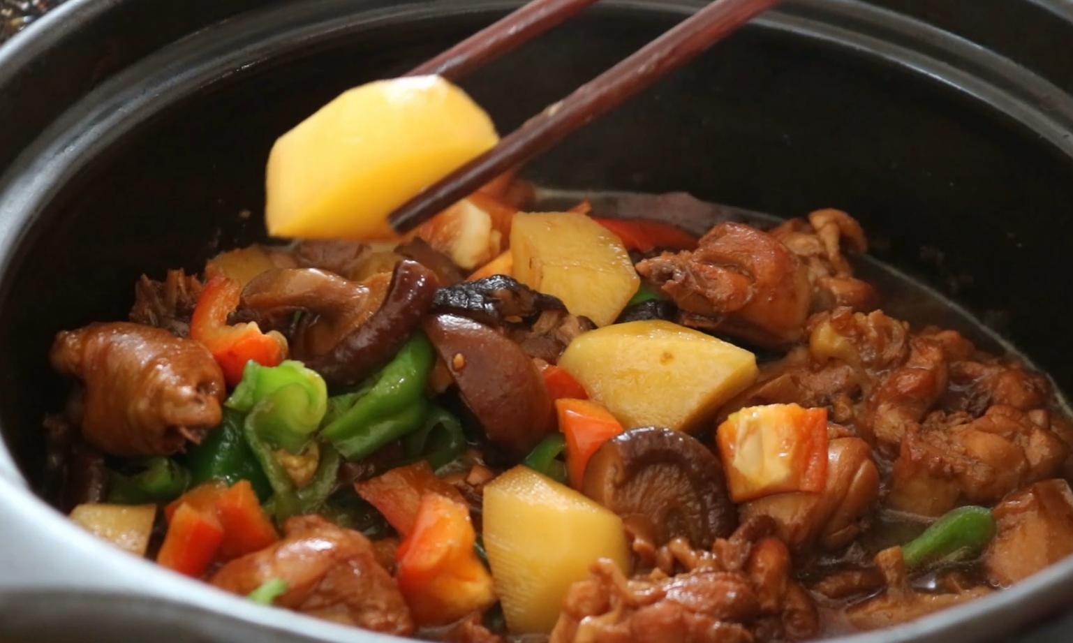 开店黄焖鸡酱汁配方,黄焖鸡最正宗的做法学会了就可以