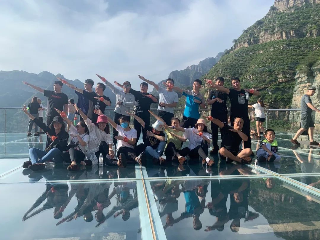 乐业乐活北京总公司十渡之旅完美结束