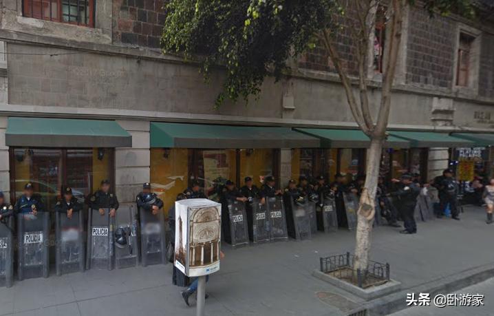 墨西哥建筑外墙,墨西哥城区建筑特点