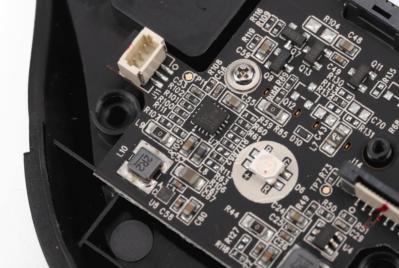 雷蛇巴塞利斯蛇终极版鼠标防滑贴,雷蛇巴塞利斯蛇v3鼠标拆解