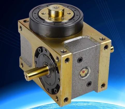 凸轮分割器减速原理,凸轮分割器与中空平台原理