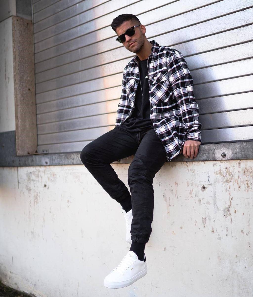 矮个子男生穿搭模板，显高又显瘦，果然外国男人都比较会穿