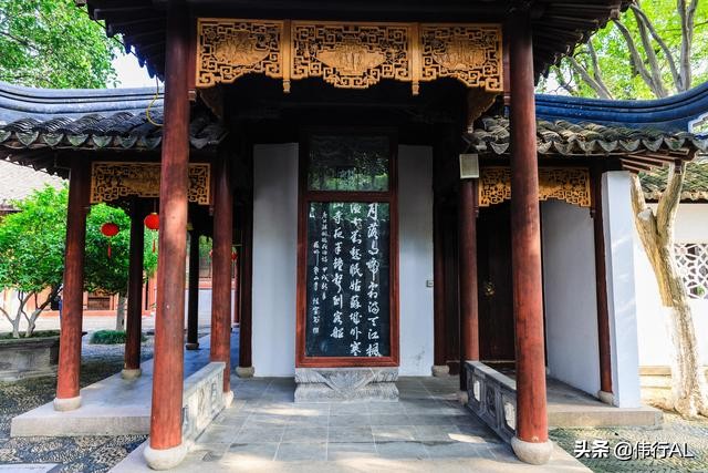 苏州园林之石湖梅园,苏州园林古诗寒山寺