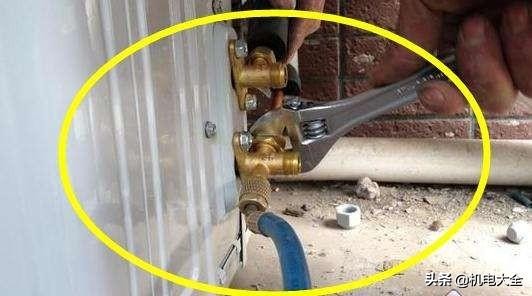 空调排空为什么禁止用制冷剂排空,空调安装抽完真空如何操作