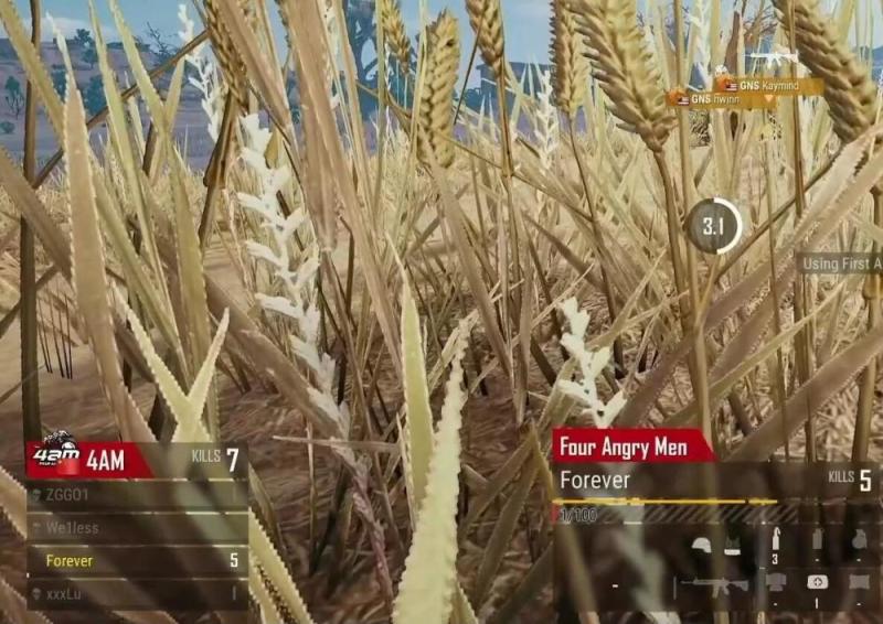 新一代的4AM(上)