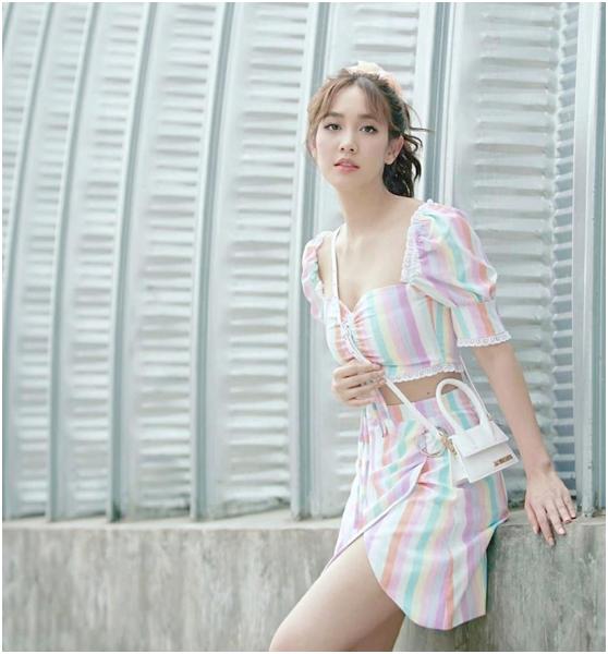 泰国女星min是中国混血,泰国女星min现在多少岁