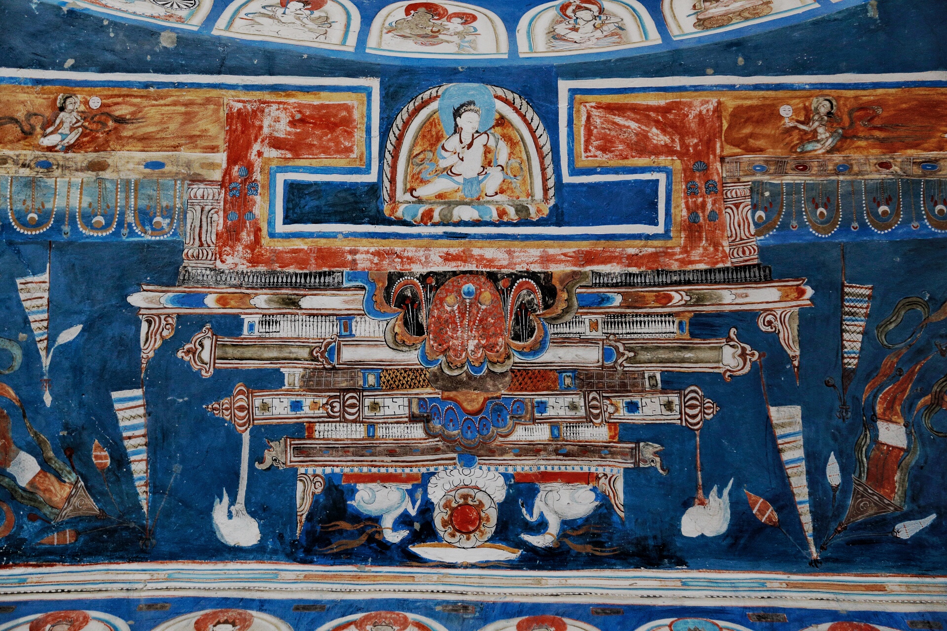 阿里朝圣,来阿里呼吸困难吗