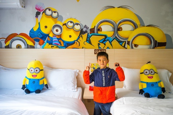 珠海横琴独栋民宿,东山岛亲子游民宿推荐