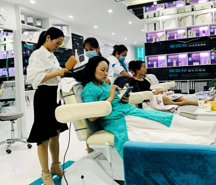 黑奥秘养发护理中心吉首店,吉首黑奥秘养发中心