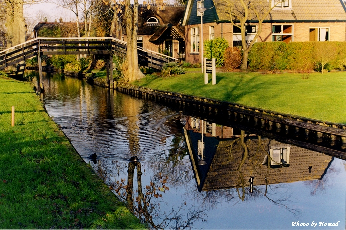 水乡羊角村,荷兰最美羊角村