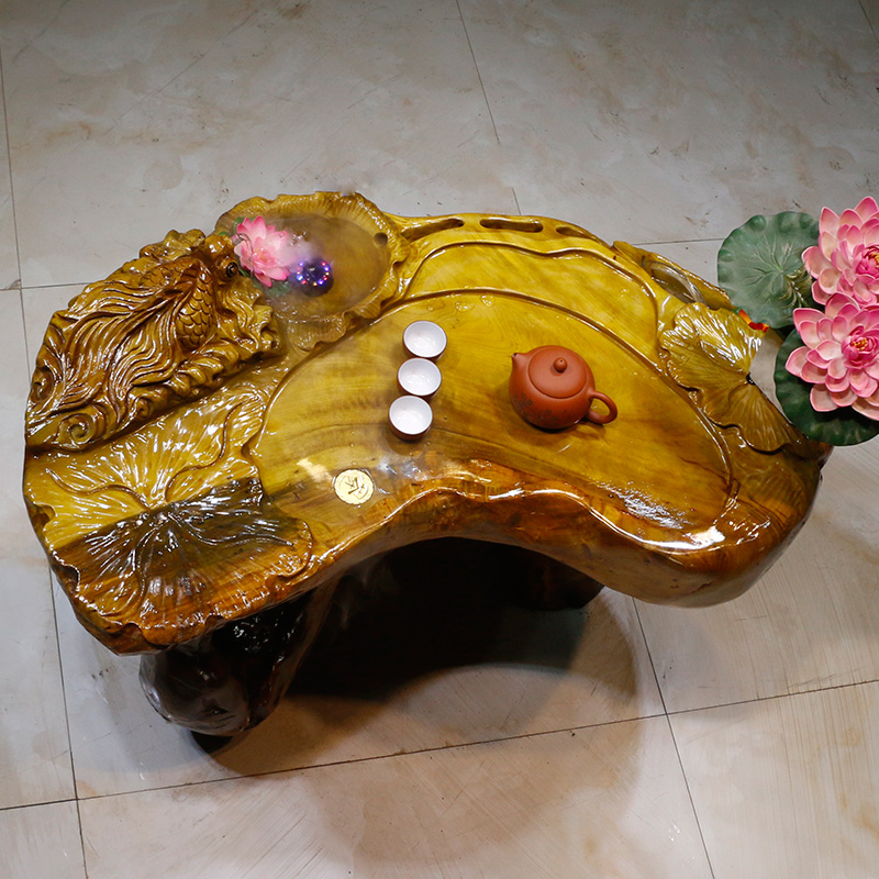 根雕茶台茶室,根雕茶台入门自学视频