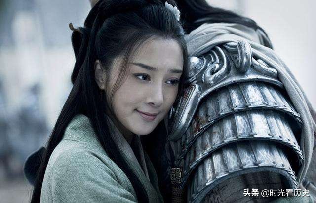 虞姬为什么没排四大美人,虞姬在历史上是属于什么角色