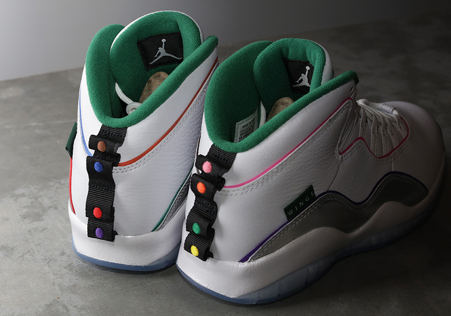 airjordan10代,关于airjordan球鞋设计故事