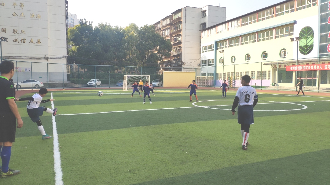 荆门市石化一小校园足球杯,荆门市竹园小学足球赛