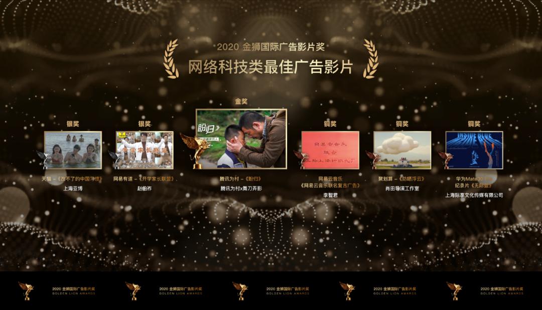 金狮奖广告片完整版,金狮国际广告影片奖名单