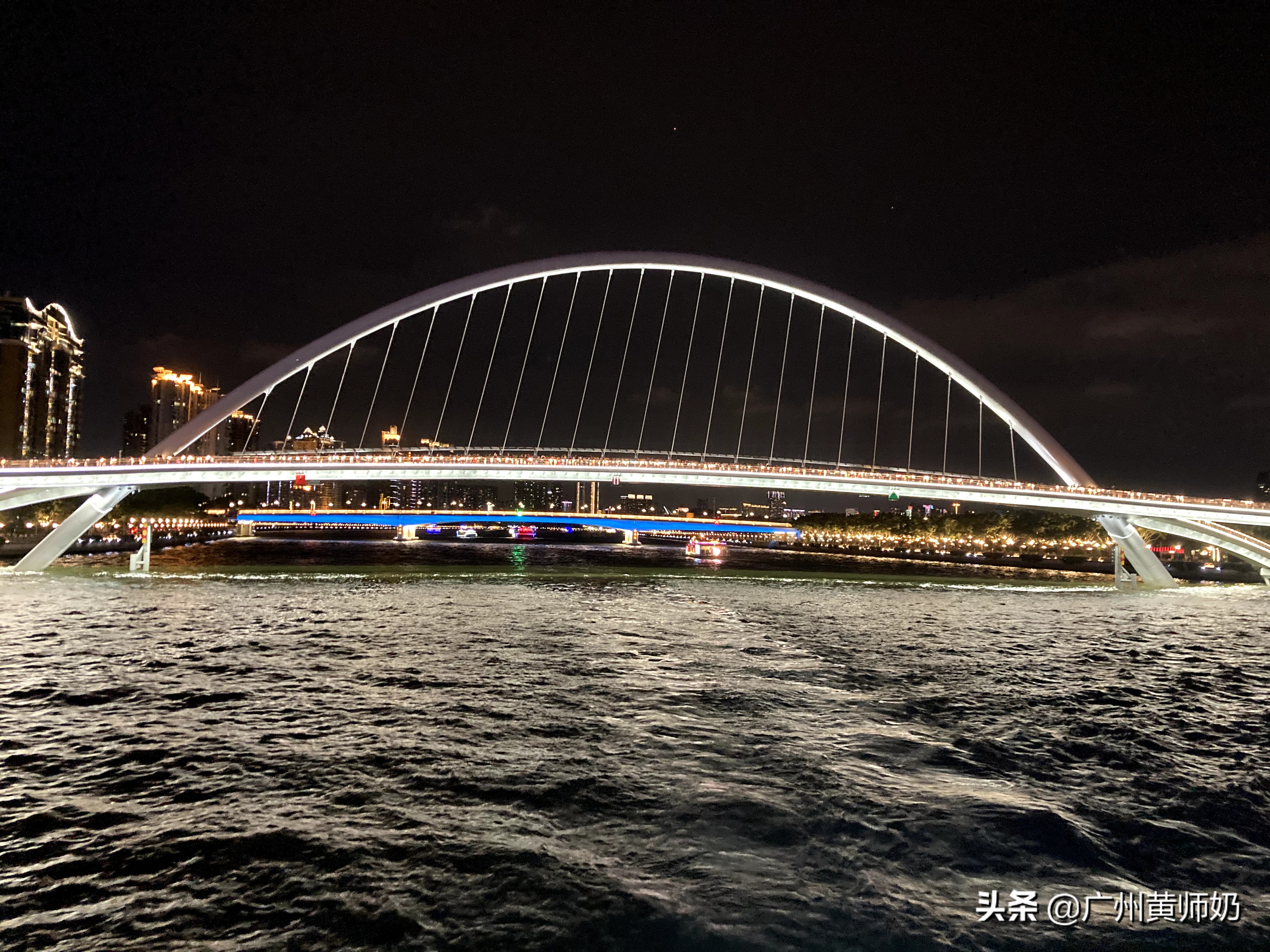 带娃游珠江攻略,广州夜景打卡地珠江夜游