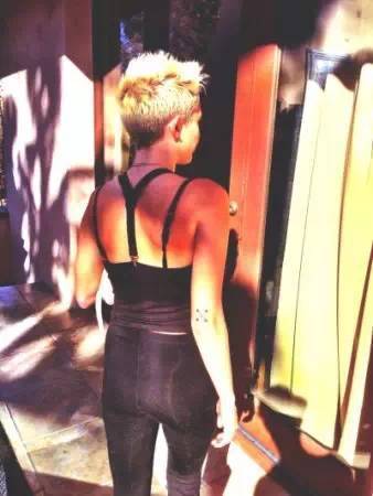 麦粒姐:每一个纹身,都是我最美的配饰