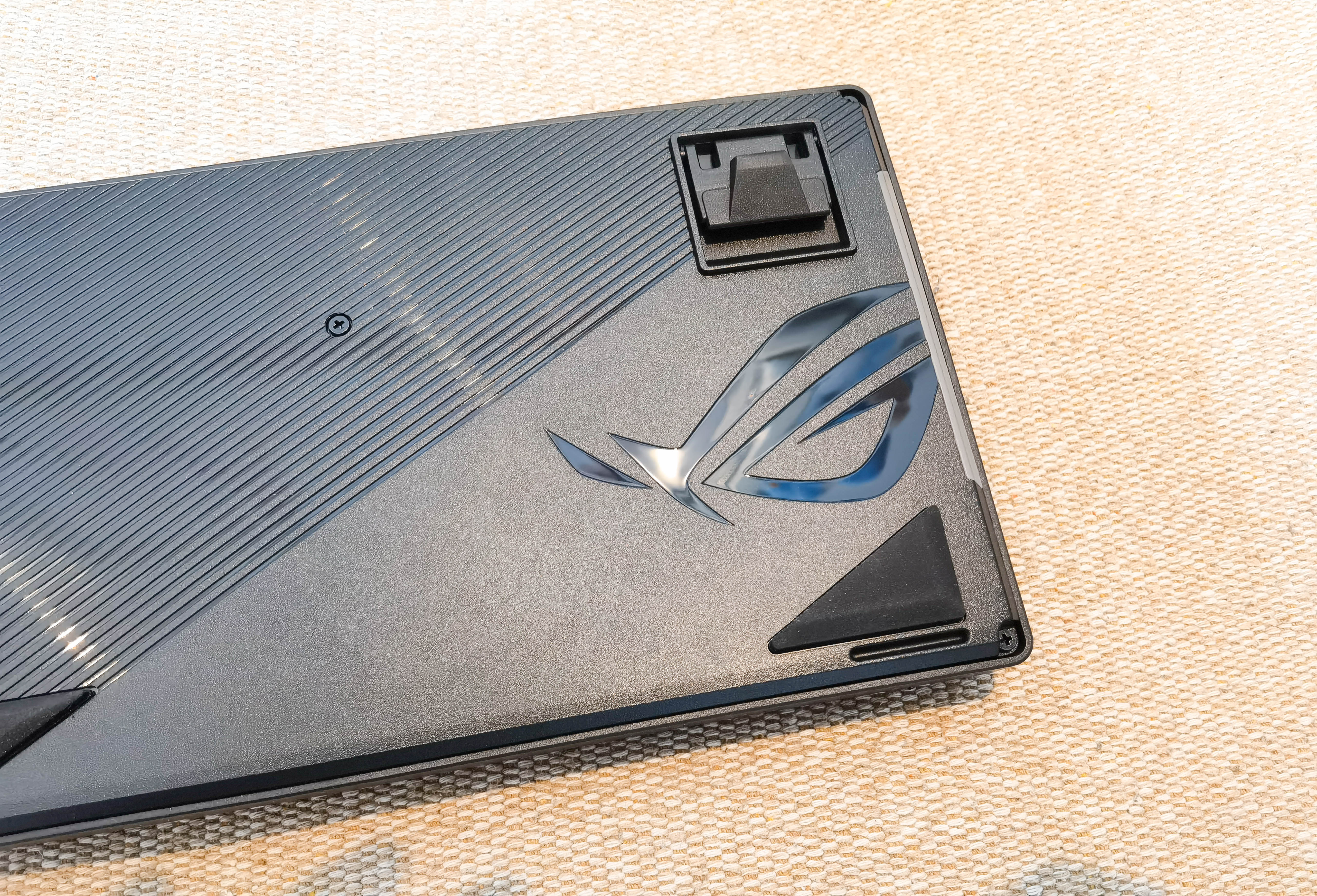 为信仰充值，华硕ROGSTRIXFLARE机械键盘使用体验