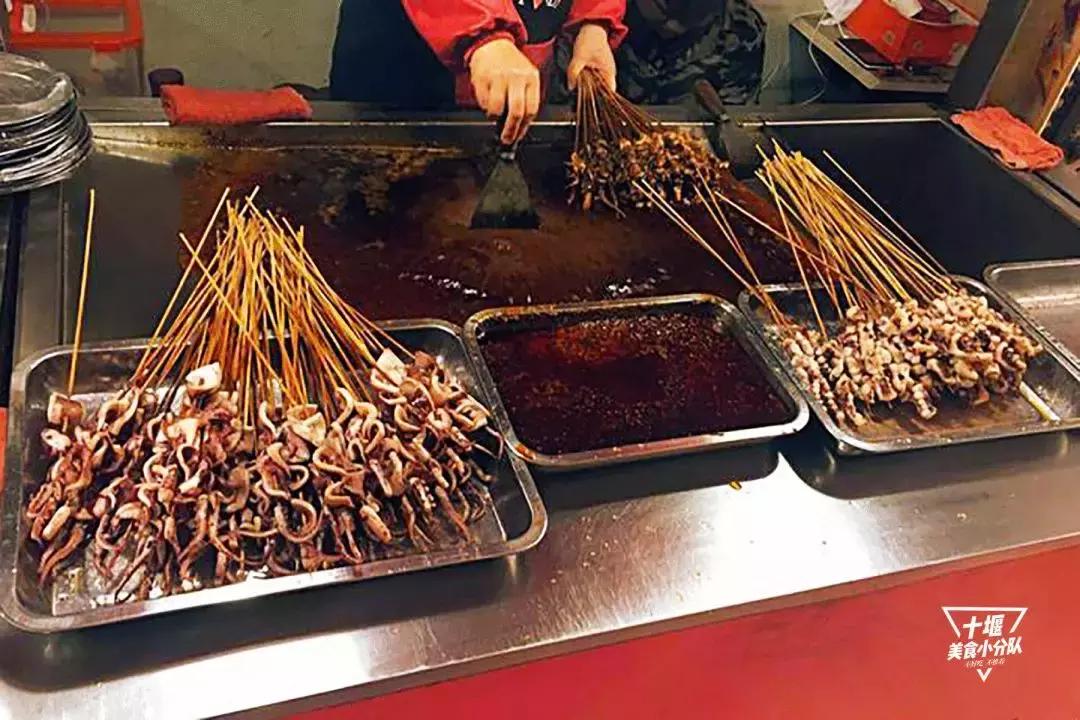 十堰小吃有哪些,十堰街头小吃攻略