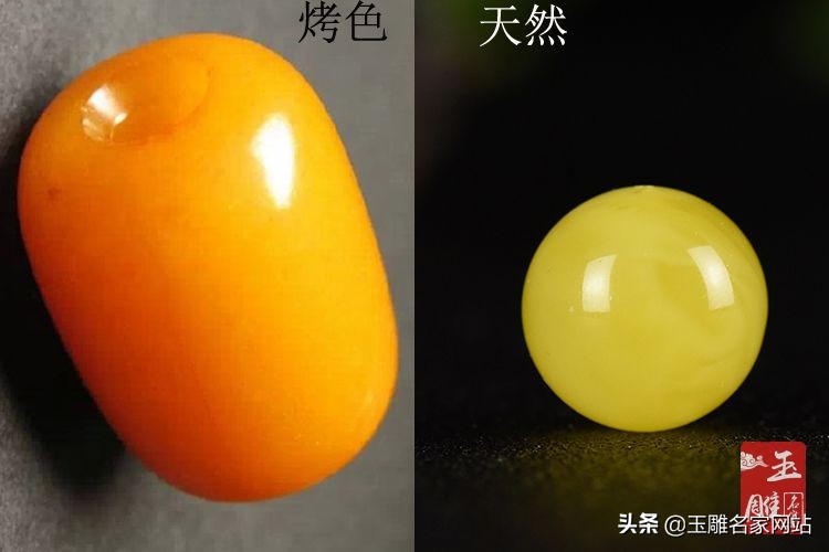 如何鉴别蜜蜡的真假,如何鉴定真假蜜蜡的鉴别方法图解