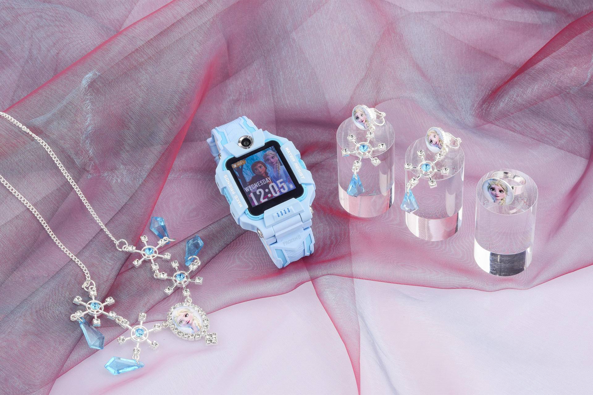 小天才电话手表z6冰雪,applewatchultra2和小天才z9冰雪奇缘