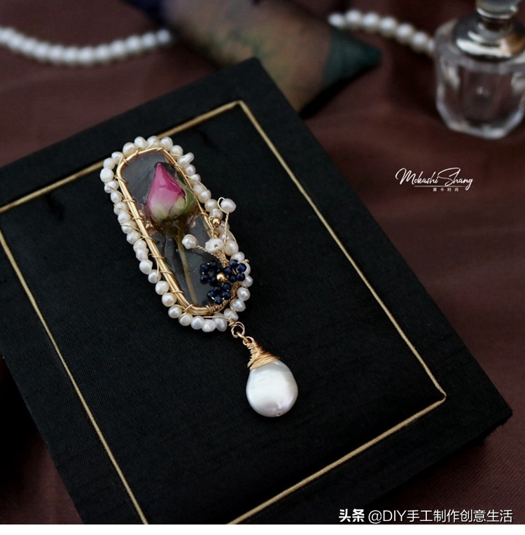 永生花99朵手工,永生花陶瓷饰品