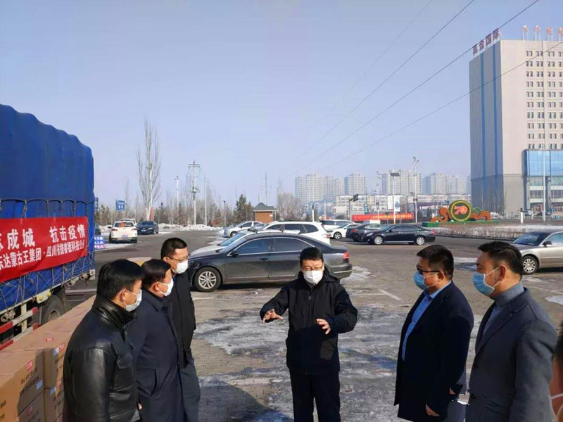 驰援内蒙古疫情防控消息,守土担责抗击疫情