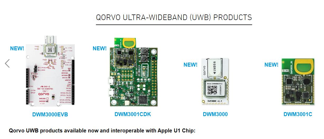 uwb专用芯片,uwb芯片是啥