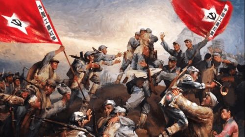 长征之路有多难?600人分9只羊,周恩来高烧40度,背心上爬满虱子