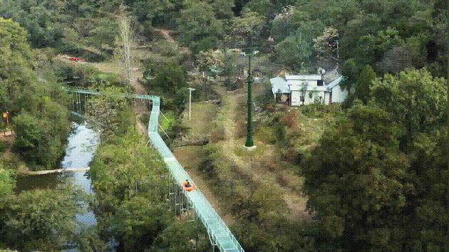 清凉一夏假日度假胜地推荐,夏天九峰山一日游最佳攻略