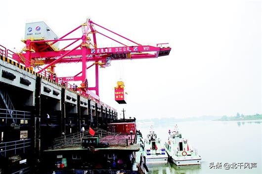 湖北仙桃最大的港,仙桃市第二座汉江大桥