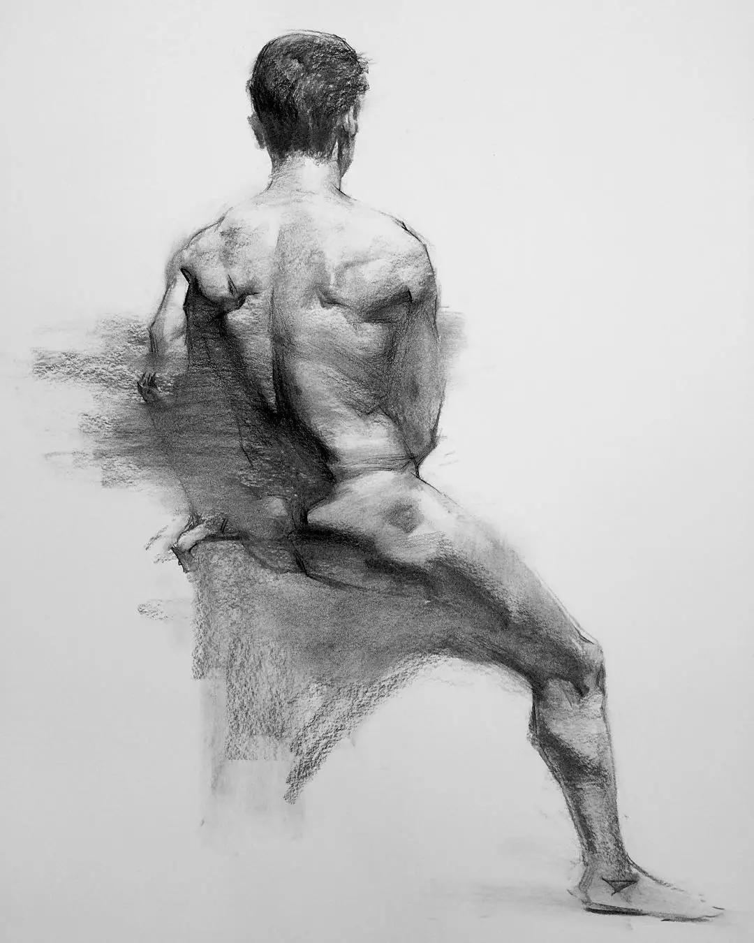 大美于斯|人体写生