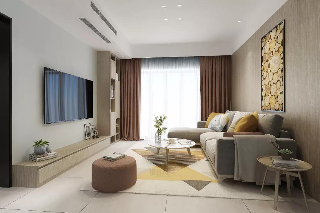 极简风格中央空调吊顶设计方案,全屋中央空调吊顶做法