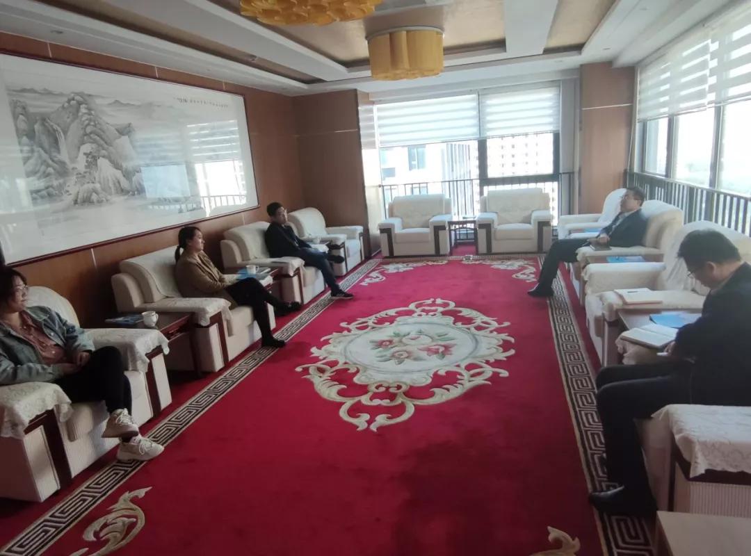 银企对接交流会科技局,科技局走访企业调研