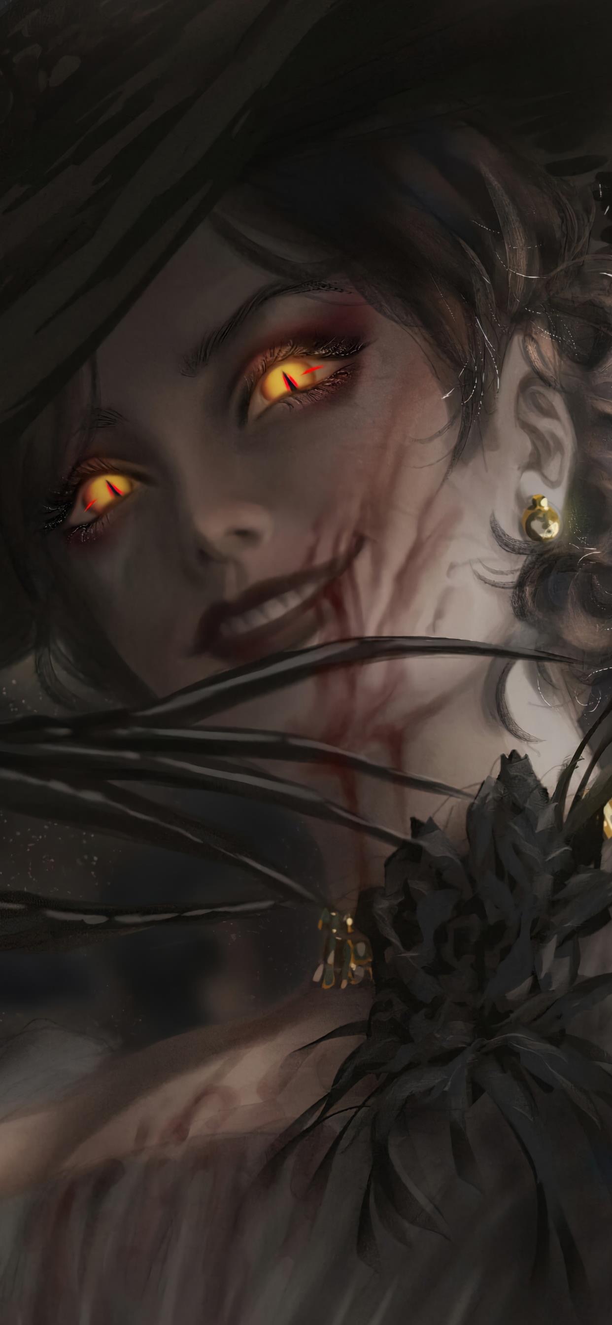 生化危机8手机壁纸,生化危机吉尔高清壁纸