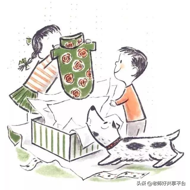 老师好睡前故事|《哈利的花毛衣》