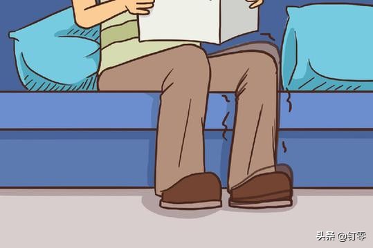 为什么有的人会无意识抖腿？有什么危害吗？看完放心了