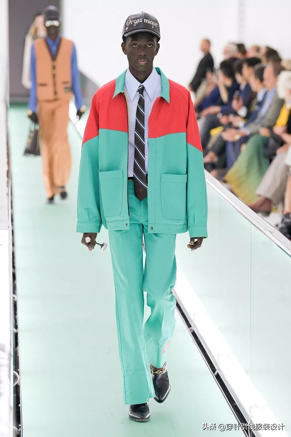 肖战Gucci造型变tucci|Gucci2020春夏系列:飞越疯人院之后……