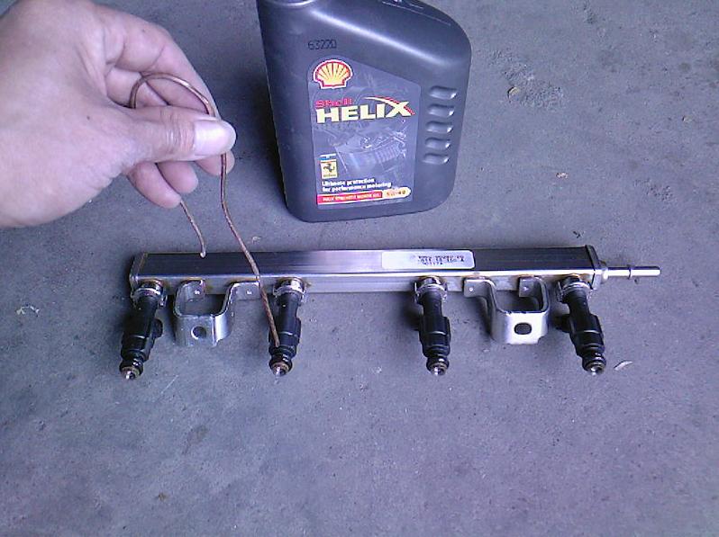 (干货,包看包会)详解之二:自己动手清洗喷油嘴