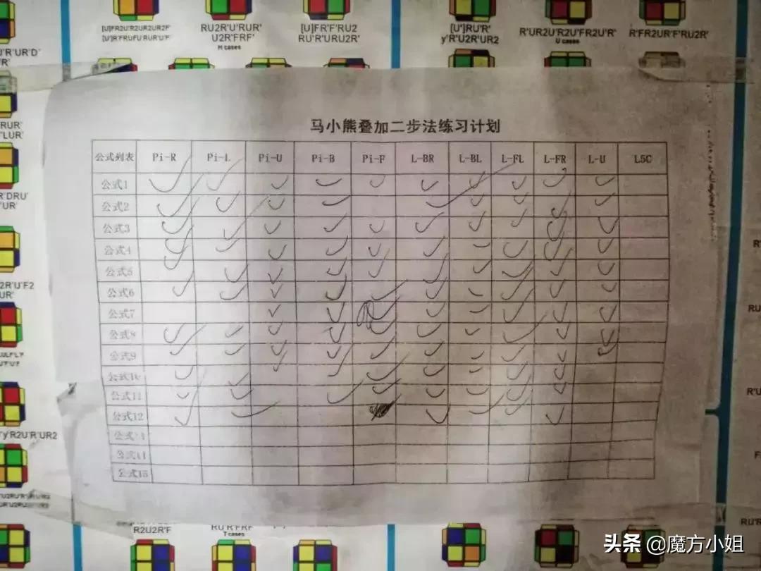 儿童速拧魔方,一年级儿童魔方速拧