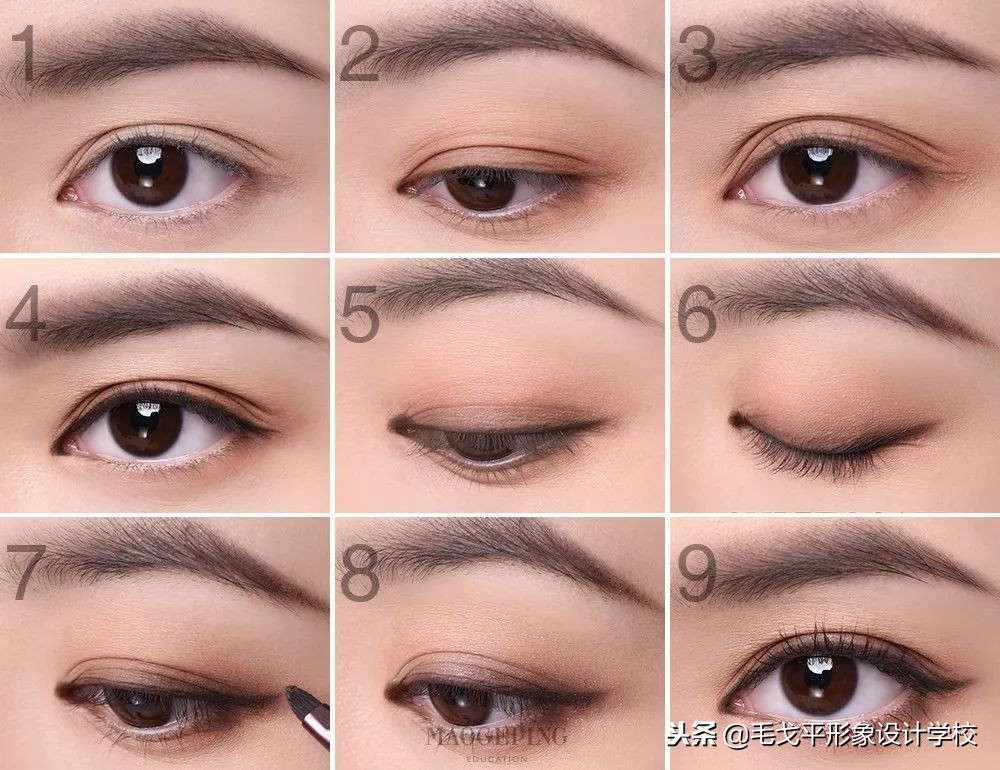 买了个眼影不知道怎么配,买了不上色的眼影