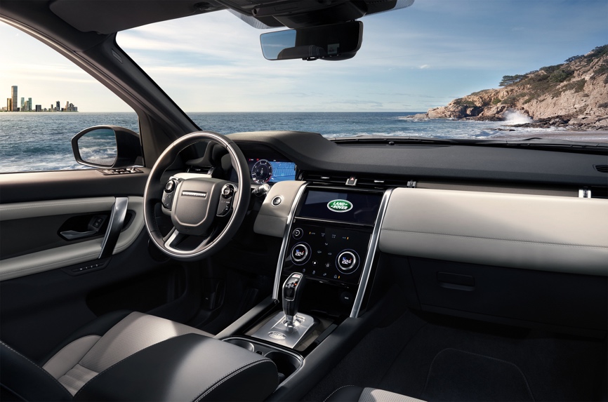 全新23款路虎发现运动版,路虎发现运动2024豪华落地