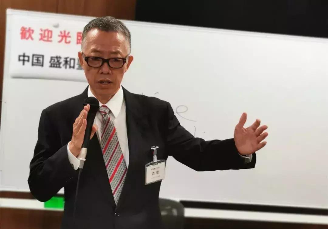 中国盛和塾E团,走进株式会社森鋼材、京瓷总部稻盛资料馆