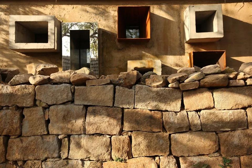 建设最美乡村图片,用泥土打造家园