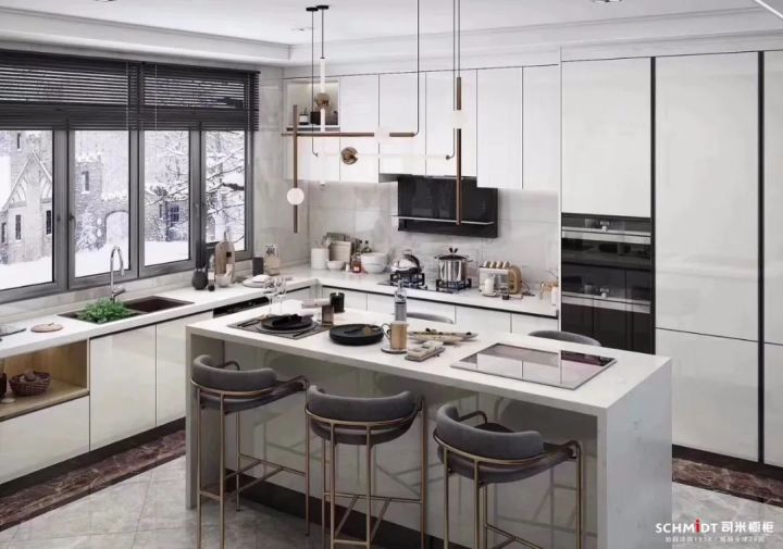餐厨一体化厨房设计,无死角商用厨房设计布局