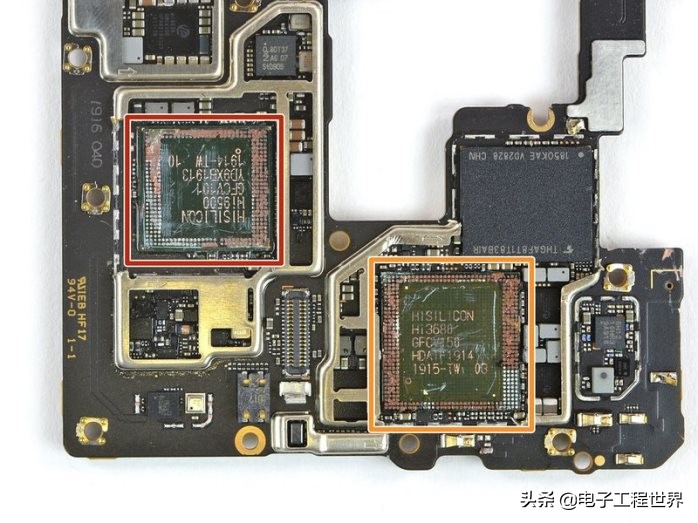 mate20x5g拆机视频,mate20x5g拆解