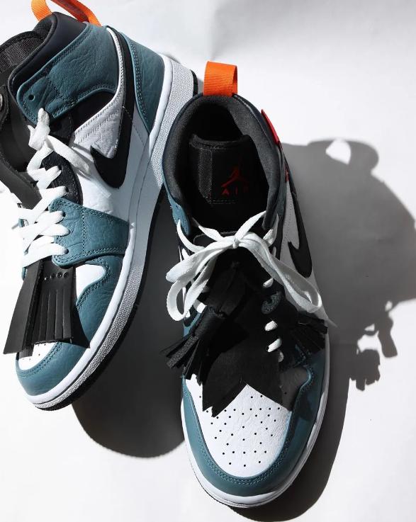 有特别配件的球鞋,拥有这些装备你也能秒变运动达人