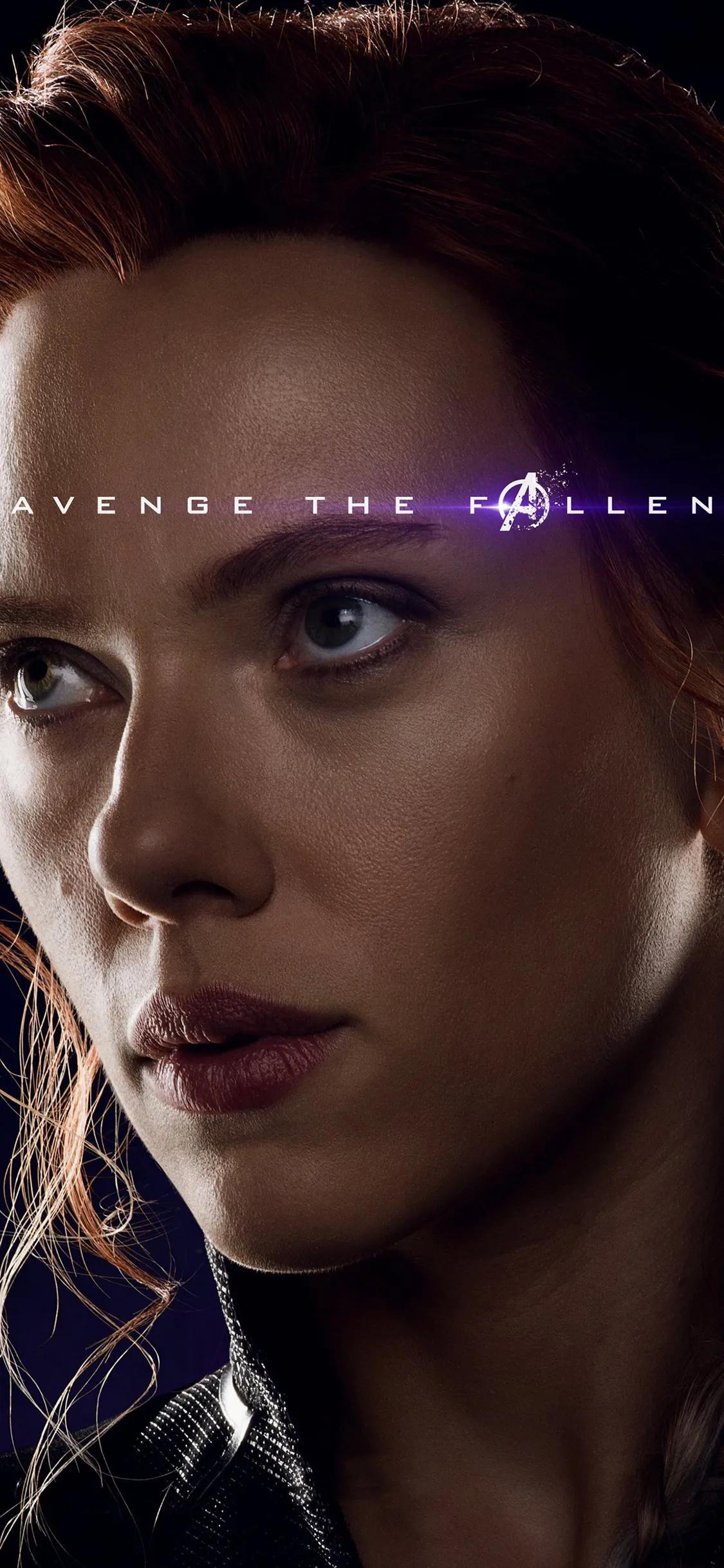 苹果11壁纸斯嘉丽约翰逊,黑寡妇斯嘉丽高清手机壁纸